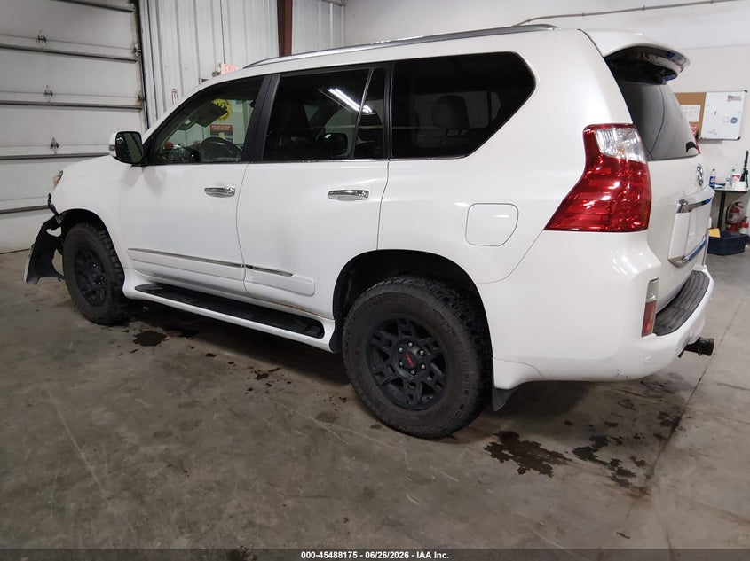 2012 Lexus Gx VIN JTJBM7FX7C5044074 IAAI salvage auction — LEFT FRONT, Salvage (Iowa), sold $7,300 on 2026-07-28 (photo 3)