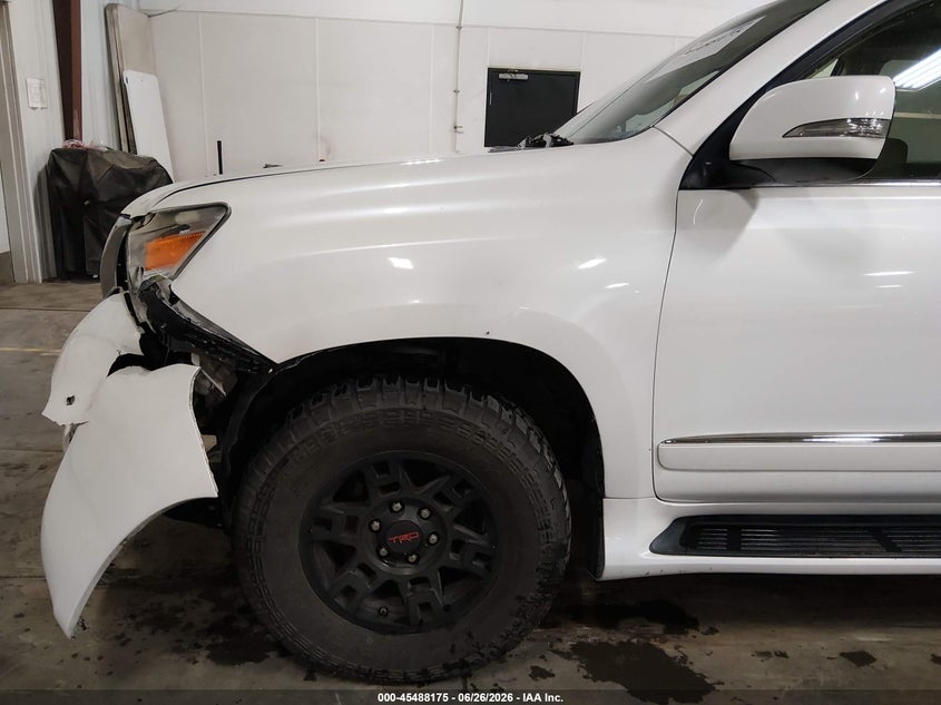 2012 Lexus Gx VIN JTJBM7FX7C5044074 IAAI salvage auction — LEFT FRONT, Salvage (Iowa), sold $7,300 on 2026-07-28 (photo 6)