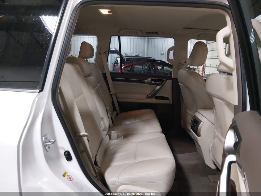 2012 Lexus Gx VIN JTJBM7FX7C5044074 IAAI salvage auction — LEFT FRONT, Salvage (Iowa), sold $7,300 on 2026-07-28 (photo 8)