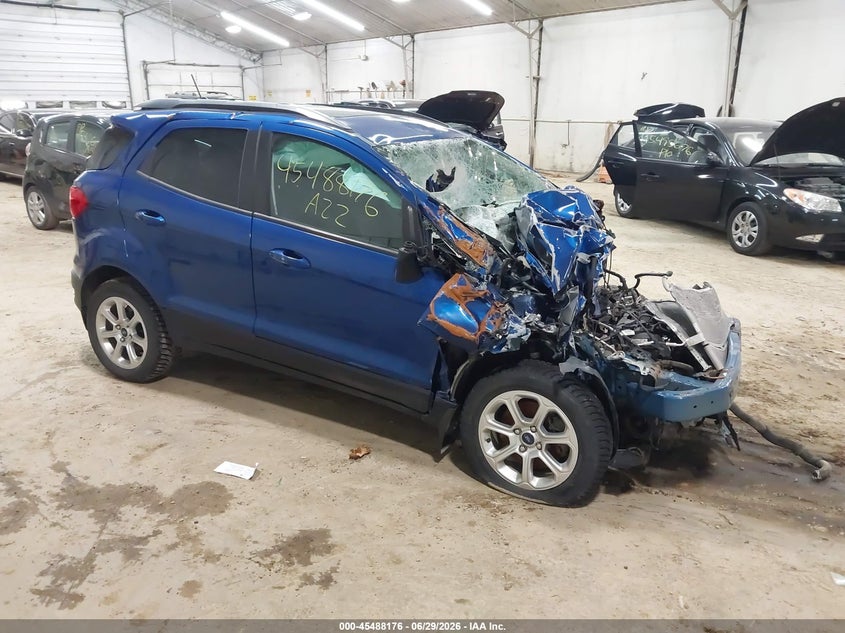 2022 Ford Ecosport VIN MAJ6S3GL7NC472987 IAAI salvage auction — ALL OVER, Salvage (Pennsylvania), sold $275 on 2026-07-16 (photo 1)
