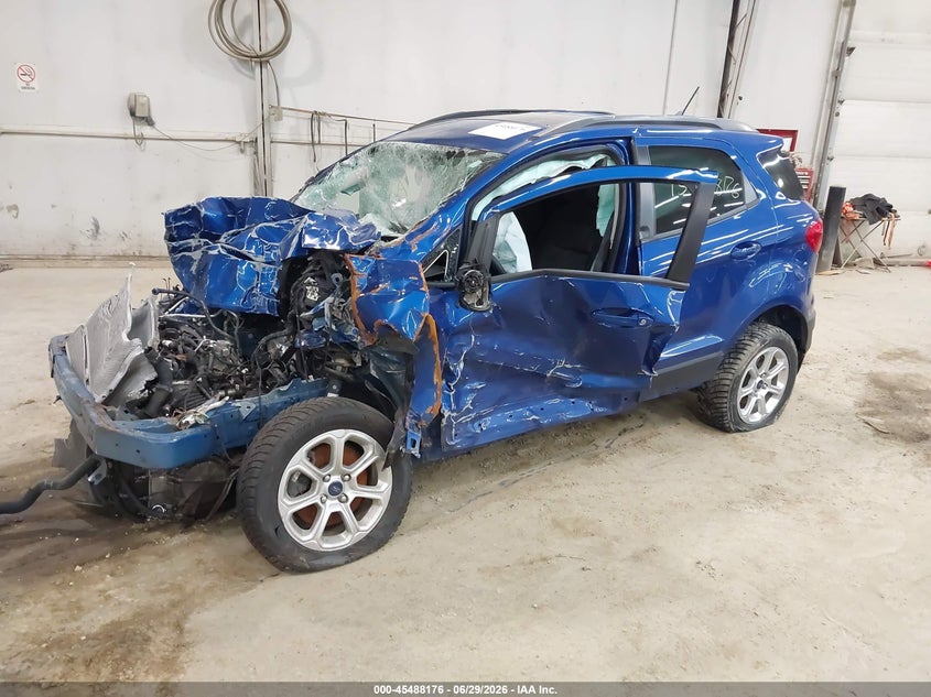 2022 Ford Ecosport VIN MAJ6S3GL7NC472987 IAAI salvage auction — ALL OVER, Salvage (Pennsylvania), sold $275 on 2026-07-16 (photo 2)