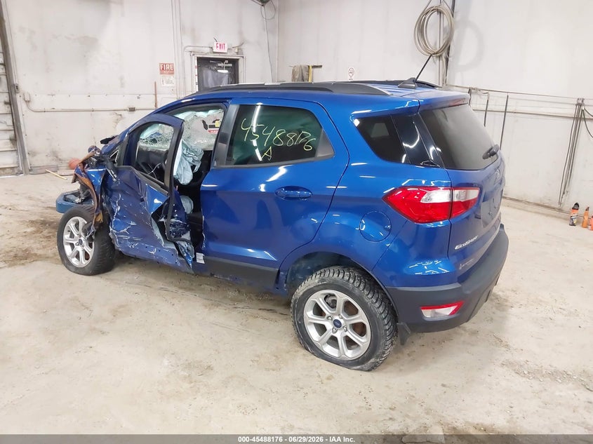 2022 Ford Ecosport VIN MAJ6S3GL7NC472987 IAAI salvage auction — ALL OVER, Salvage (Pennsylvania), sold $275 on 2026-07-16 (photo 3)