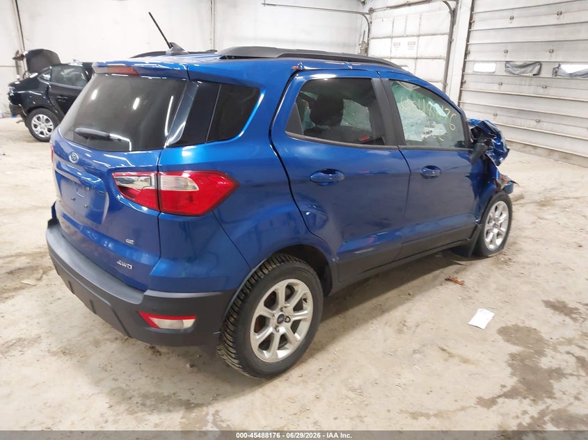 2022 Ford Ecosport VIN MAJ6S3GL7NC472987 IAAI salvage auction — ALL OVER, Salvage (Pennsylvania), sold $275 on 2026-07-16 (photo 4)