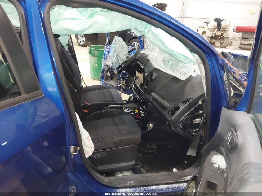 2022 Ford Ecosport VIN MAJ6S3GL7NC472987 IAAI salvage auction — ALL OVER, Salvage (Pennsylvania), sold $275 on 2026-07-16 (photo 5)