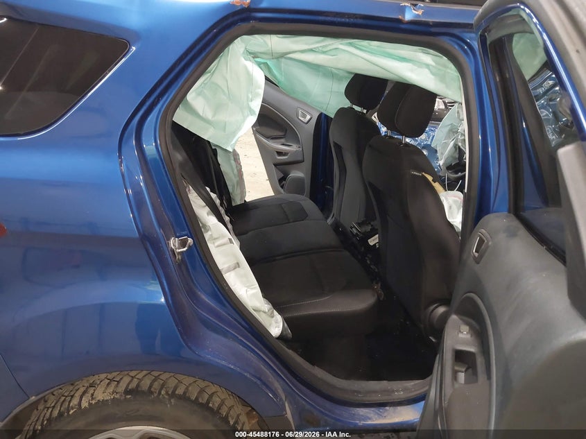 2022 Ford Ecosport VIN MAJ6S3GL7NC472987 IAAI salvage auction — ALL OVER, Salvage (Pennsylvania), sold $275 on 2026-07-16 (photo 8)