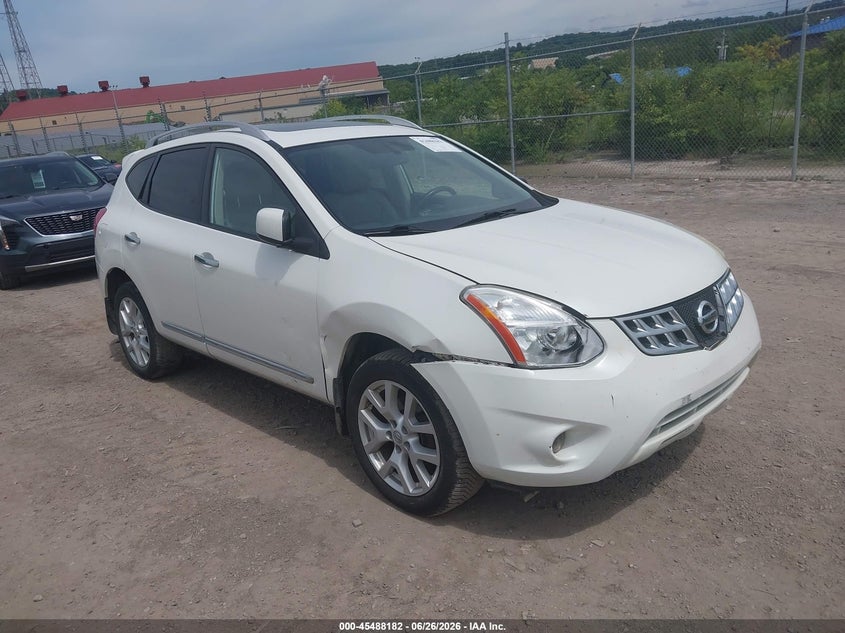 2011 Nissan Rogue VIN JN8AS5MV1BW253320 IAAI salvage auction — RIGHT FRONT, Salvage (Pennsylvania), sold $250 on 2026-07-12 (photo 1)