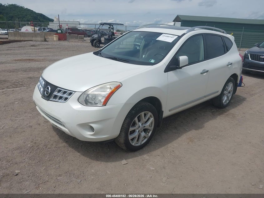 2011 Nissan Rogue VIN JN8AS5MV1BW253320 IAAI salvage auction — RIGHT FRONT, Salvage (Pennsylvania), sold $250 on 2026-07-12 (photo 2)