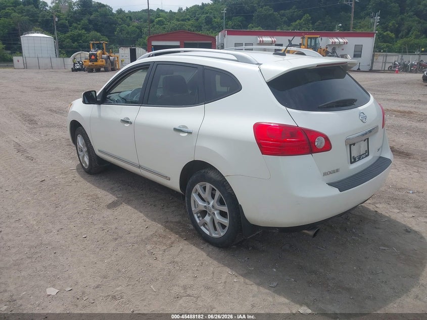 2011 Nissan Rogue VIN JN8AS5MV1BW253320 IAAI salvage auction — RIGHT FRONT, Salvage (Pennsylvania), sold $250 on 2026-07-12 (photo 3)