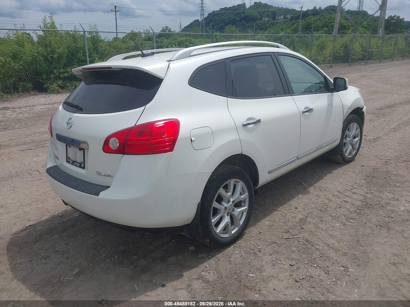 2011 Nissan Rogue VIN JN8AS5MV1BW253320 IAAI salvage auction — RIGHT FRONT, Salvage (Pennsylvania), sold $250 on 2026-07-12 (photo 4)