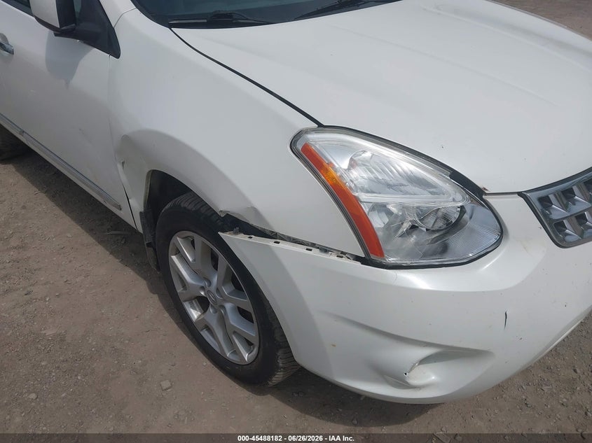 2011 Nissan Rogue VIN JN8AS5MV1BW253320 IAAI salvage auction — RIGHT FRONT, Salvage (Pennsylvania), sold $250 on 2026-07-12 (photo 6)