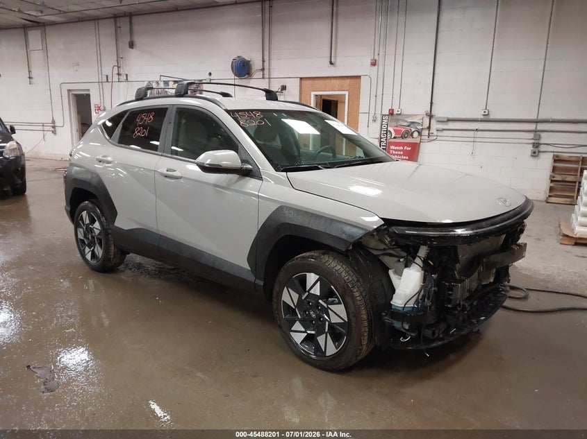 2025 Hyundai Kona VIN KM8HCCAB3SU324532 — IAAI salvage auction photo