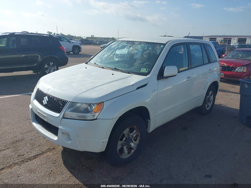 2008 Suzuki Grand vitara VIN JS3TD941984102282 IAAI salvage auction — NORMAL WEAR, Regular Certificate (Iowa), sold $475 on 2026-07-28 (photo 2)