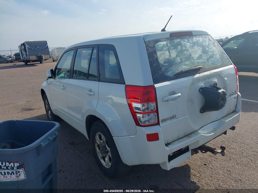 2008 Suzuki Grand vitara VIN JS3TD941984102282 IAAI salvage auction — NORMAL WEAR, Regular Certificate (Iowa), sold $475 on 2026-07-28 (photo 3)