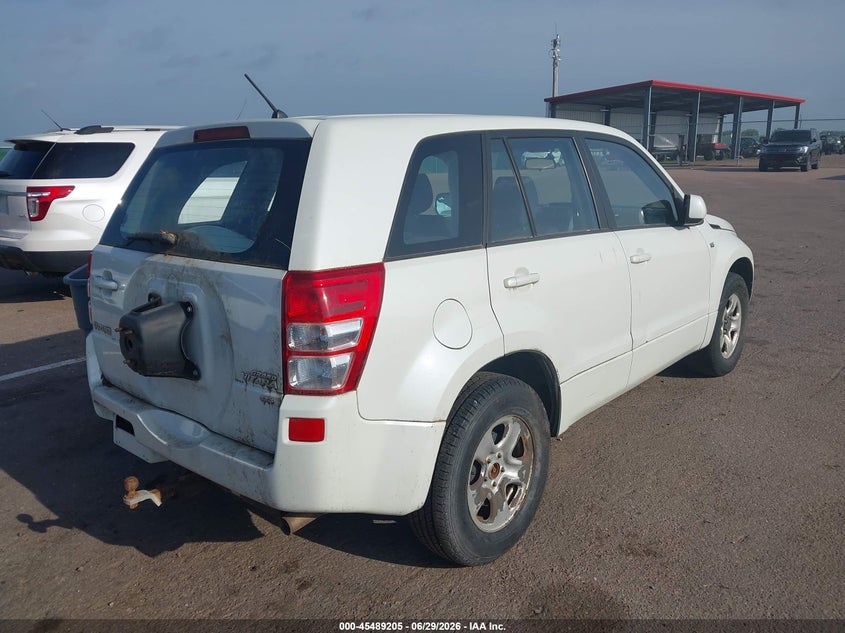 2008 Suzuki Grand vitara VIN JS3TD941984102282 IAAI salvage auction — NORMAL WEAR, Regular Certificate (Iowa), sold $475 on 2026-07-28 (photo 4)