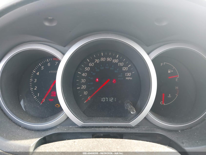 2008 Suzuki Grand vitara VIN JS3TD941984102282 IAAI salvage auction — NORMAL WEAR, Regular Certificate (Iowa), sold $475 on 2026-07-28 (photo 7)