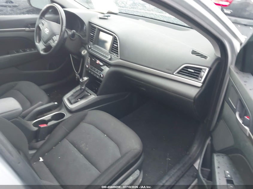2018 Hyundai Elantra VIN 5NPD84LF0JH339590 IAAI salvage auction — FRONT END, Salvage (North Carolina), sold $1,950 on 2026-07-23 (photo 5)