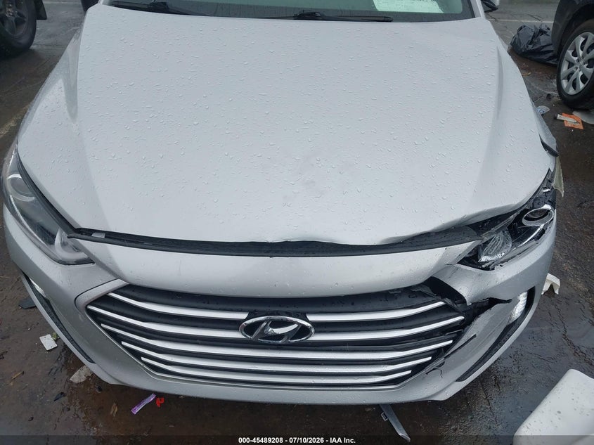 2018 Hyundai Elantra VIN 5NPD84LF0JH339590 IAAI salvage auction — FRONT END, Salvage (North Carolina), sold $1,950 on 2026-07-23 (photo 6)