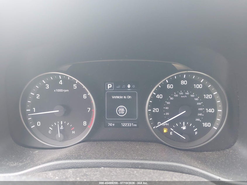 2018 Hyundai Elantra VIN 5NPD84LF0JH339590 IAAI salvage auction — FRONT END, Salvage (North Carolina), sold $1,950 on 2026-07-23 (photo 7)