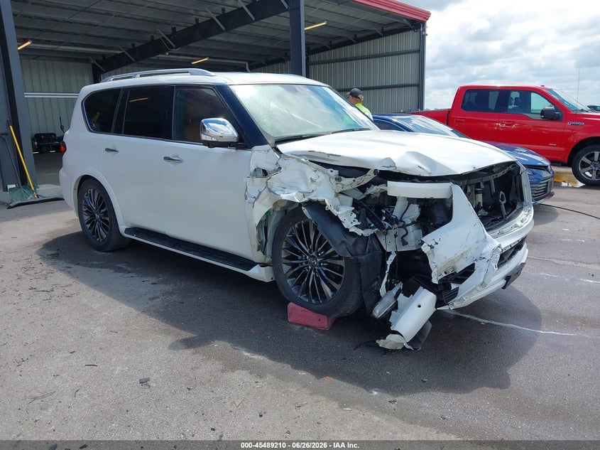 2023 Infiniti Qx80 VIN JN8AZ2BCXP9490213 — IAAI salvage auction photo