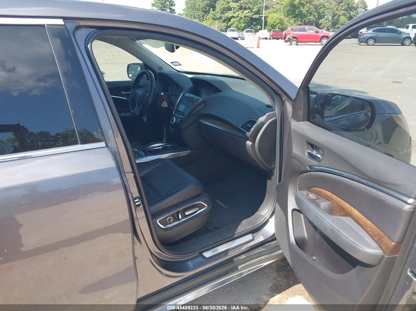 2019 Acura Mdx VIN 5J8YD3H59KL010473 IAAI salvage auction — LEFT REAR, Salvage (Texas), sold $6,150 on 2026-07-23 (photo 5)