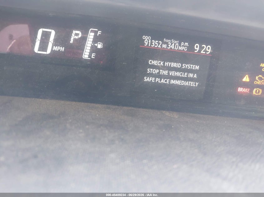2015 Toyota Prius c VIN JTDKDTB34F1111708 IAAI salvage auction — FRONT END, Salvage (Vermont), sold $750 on 2026-08-01 (photo 7)