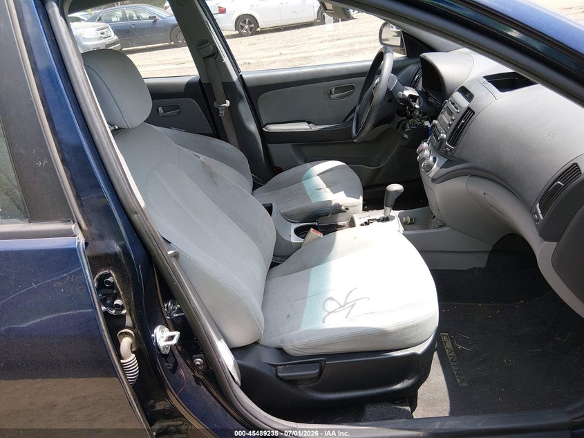 2009 Hyundai Elantra VIN KMHDU46D49U616857 IAAI salvage auction — THEFT, Salvage - Greater Than 75% (Maryland), sold $950 on 2026-07-15 (photo 5)