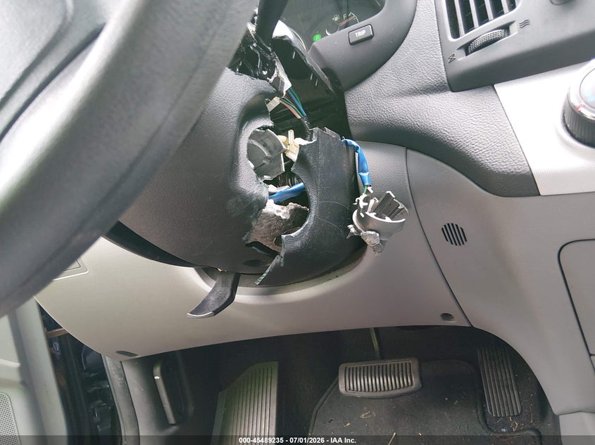 2009 Hyundai Elantra VIN KMHDU46D49U616857 IAAI salvage auction — THEFT, Salvage - Greater Than 75% (Maryland), sold $950 on 2026-07-15 (photo 6)