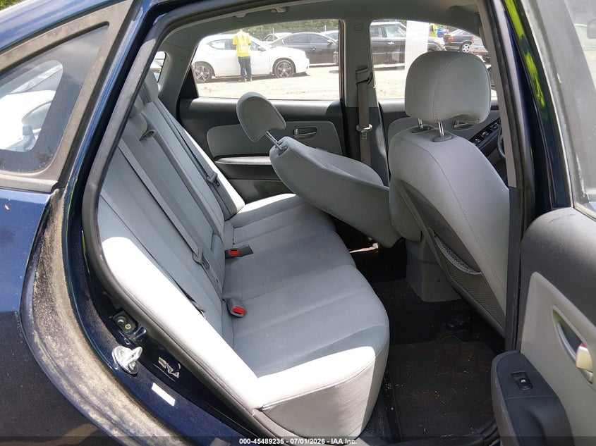 2009 Hyundai Elantra VIN KMHDU46D49U616857 IAAI salvage auction — THEFT, Salvage - Greater Than 75% (Maryland), sold $950 on 2026-07-15 (photo 8)