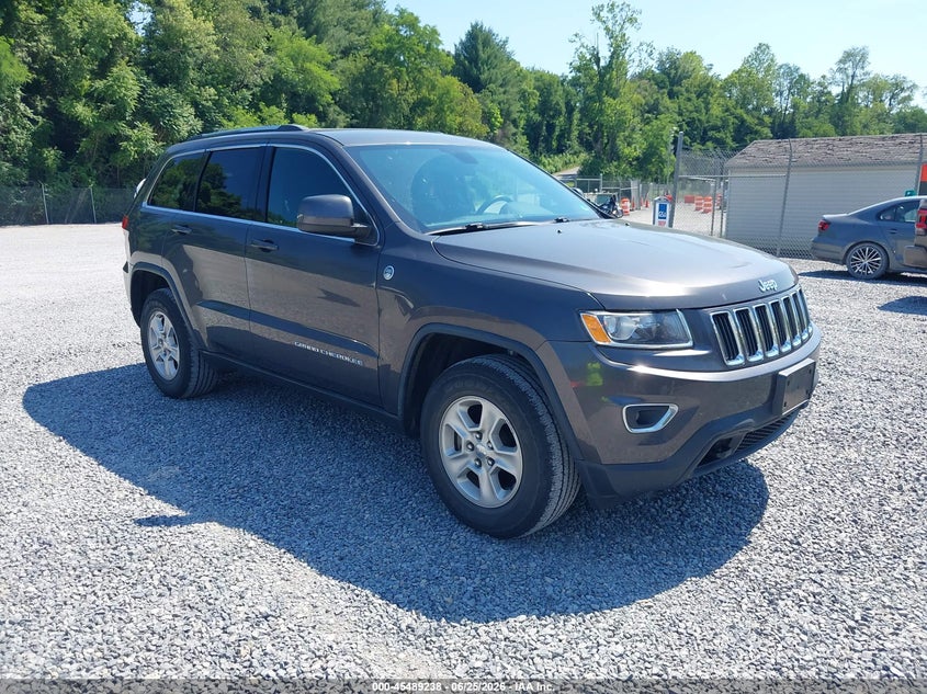 2016 Jeep Grand cherokee VIN 1C4RJFAG8GC461023 IAAI salvage auction — NORMAL WEAR, SF97 (Virginia), sold $11,000 on 2026-07-22 (photo 1)