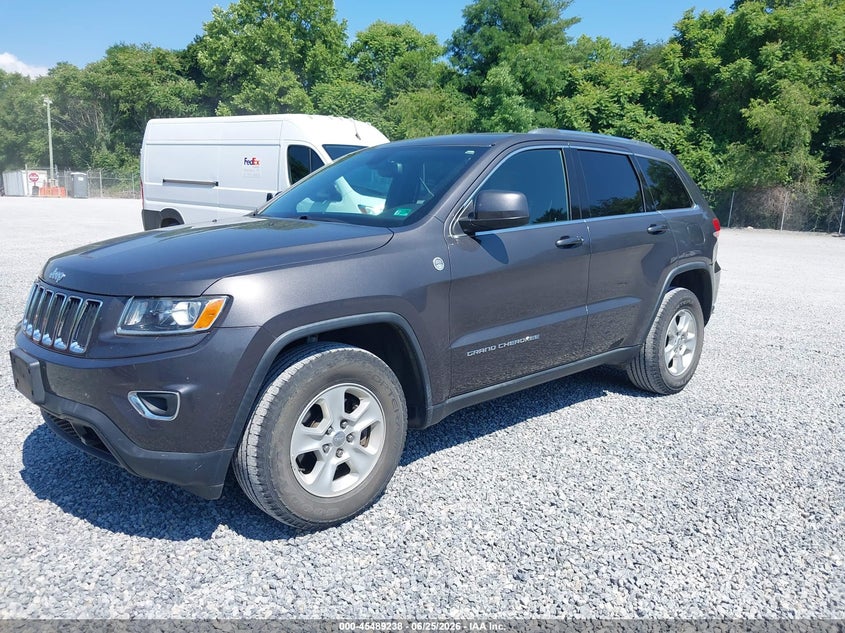 2016 Jeep Grand cherokee VIN 1C4RJFAG8GC461023 IAAI salvage auction — NORMAL WEAR, SF97 (Virginia), sold $11,000 on 2026-07-22 (photo 2)