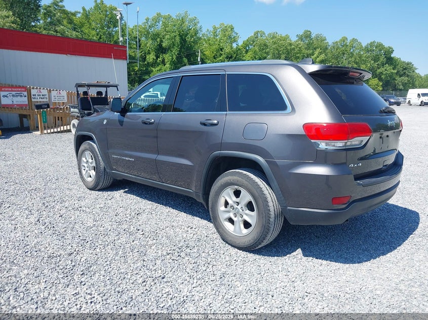 2016 Jeep Grand cherokee VIN 1C4RJFAG8GC461023 IAAI salvage auction — NORMAL WEAR, SF97 (Virginia), sold $11,000 on 2026-07-22 (photo 3)