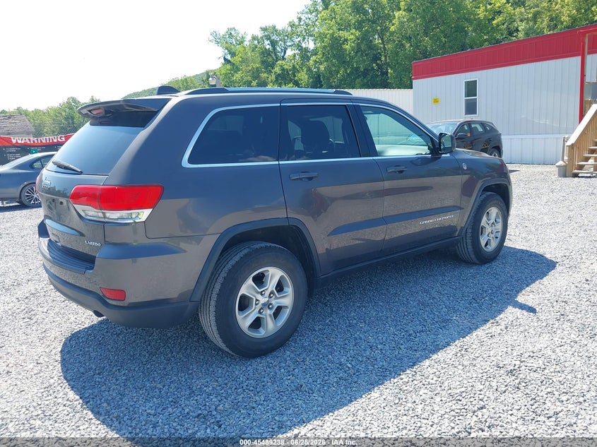 2016 Jeep Grand cherokee VIN 1C4RJFAG8GC461023 IAAI salvage auction — NORMAL WEAR, SF97 (Virginia), sold $11,000 on 2026-07-22 (photo 4)