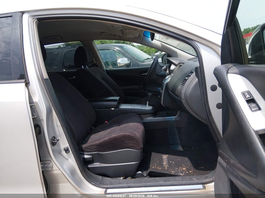 2012 Nissan Murano VIN JN8AZ1MU5CW107998 IAAI salvage auction — NORMAL WEAR, Clear-Dealer Only (Montana), sold $300 on 2026-07-30 (photo 5)