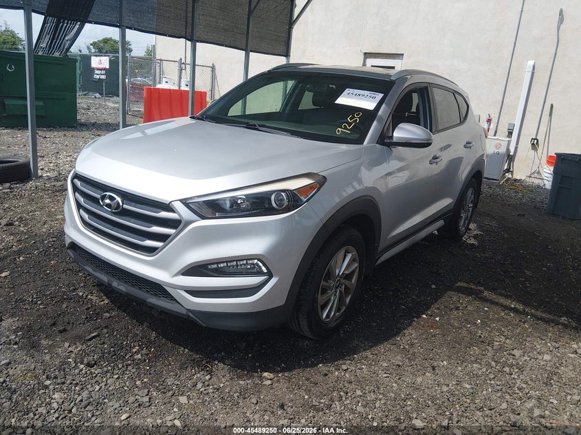 2018 Hyundai Tucson VIN KM8J3CA40JU633053 IAAI salvage auction — REAR END, Salvage (Delaware), sold $5,350 on 2026-07-27 (photo 2)