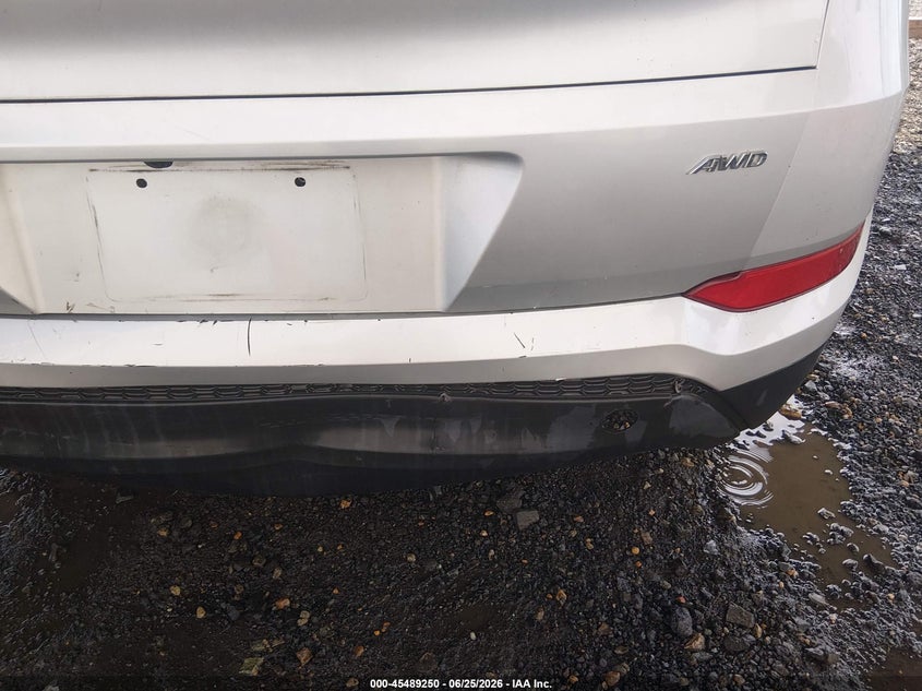 2018 Hyundai Tucson VIN KM8J3CA40JU633053 IAAI salvage auction — REAR END, Salvage (Delaware), sold $5,350 on 2026-07-27 (photo 6)