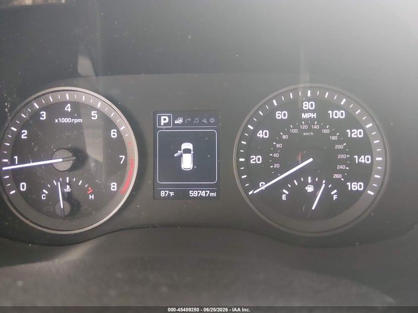 2018 Hyundai Tucson VIN KM8J3CA40JU633053 IAAI salvage auction — REAR END, Salvage (Delaware), sold $5,350 on 2026-07-27 (photo 7)