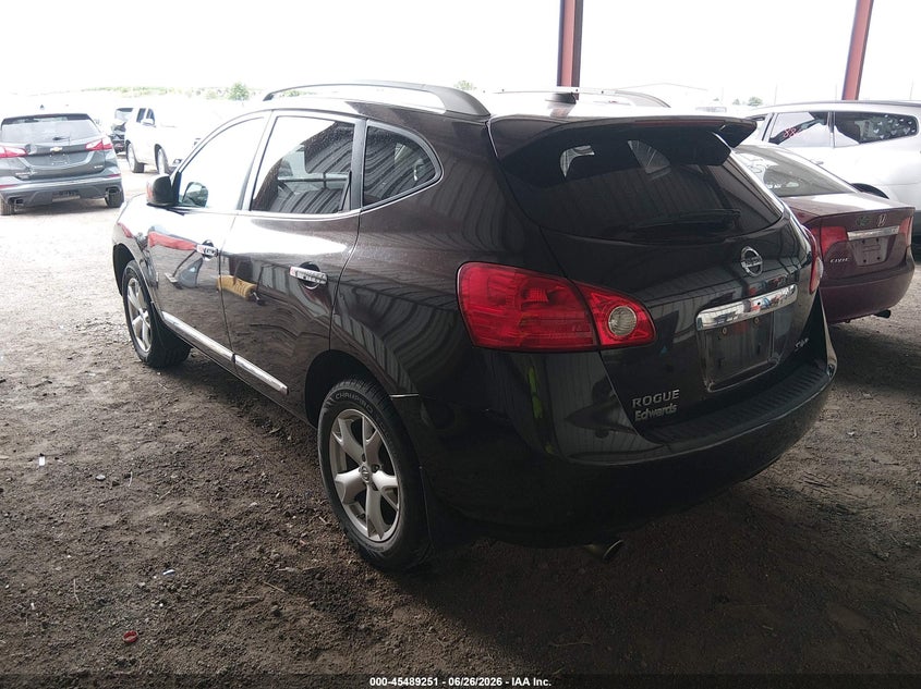 2011 Nissan Rogue VIN JN8AS5MV8BW299971 IAAI salvage auction — FRONT END, Certificate Of Title (Nebraska), sold $25 on 2026-07-23 (photo 3)