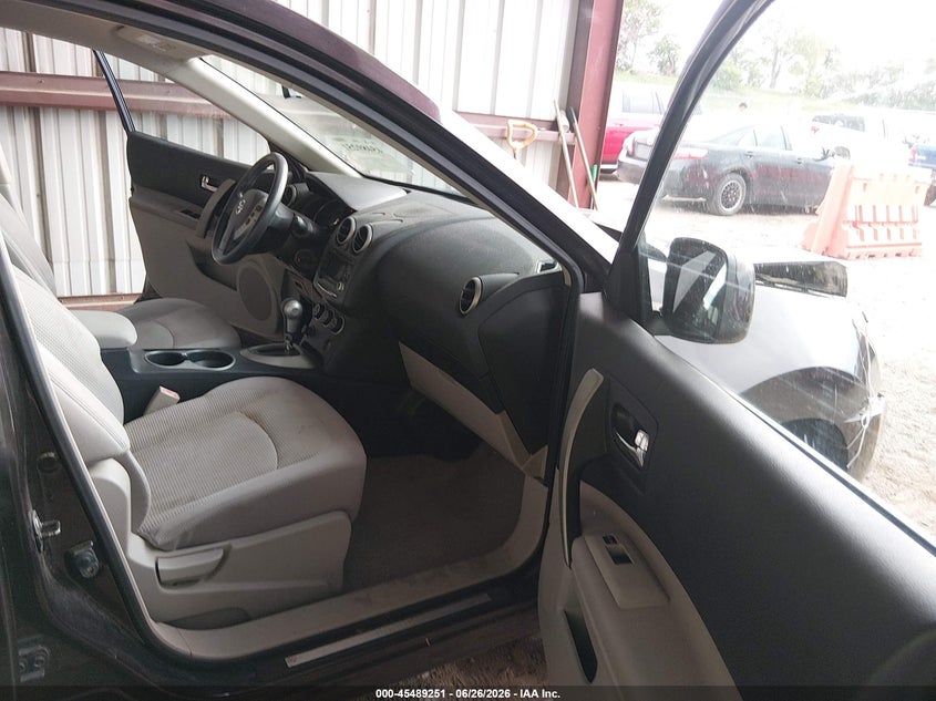 2011 Nissan Rogue VIN JN8AS5MV8BW299971 IAAI salvage auction — FRONT END, Certificate Of Title (Nebraska), sold $25 on 2026-07-23 (photo 5)