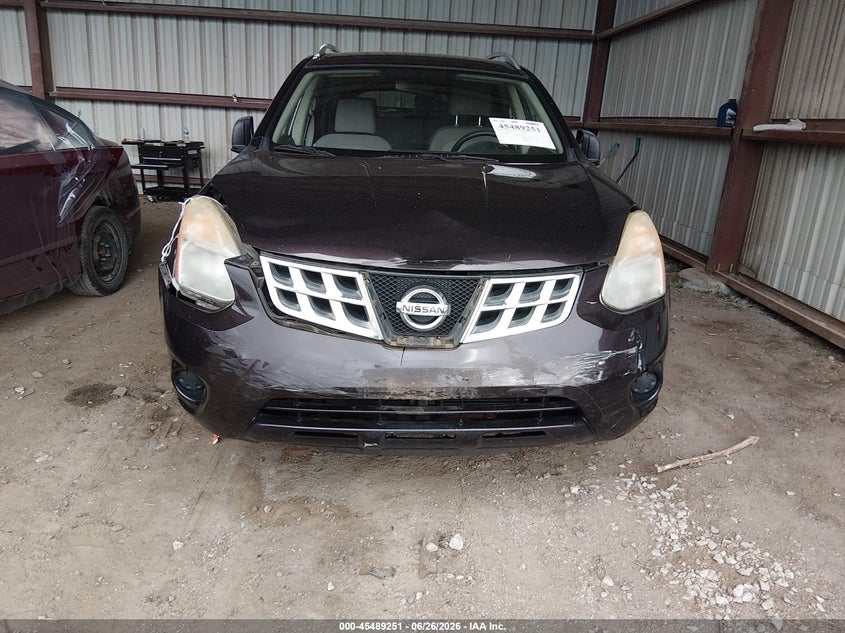 2011 Nissan Rogue VIN JN8AS5MV8BW299971 IAAI salvage auction — FRONT END, Certificate Of Title (Nebraska), sold $25 on 2026-07-23 (photo 6)