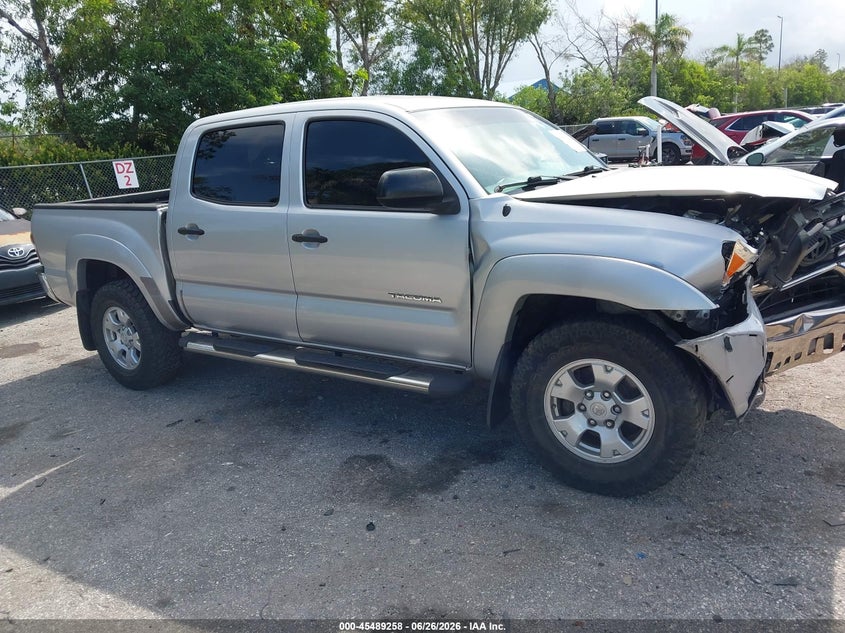 2012 Toyota Tacoma VIN 5TFJX4GN9CX010479 IAAI salvage auction — FRONT END, Rebuildable (Florida), sold $3,600 on 2026-07-16 (photo 1)