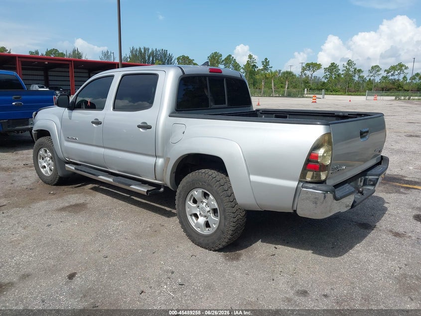 2012 Toyota Tacoma VIN 5TFJX4GN9CX010479 IAAI salvage auction — FRONT END, Rebuildable (Florida), sold $3,600 on 2026-07-16 (photo 3)