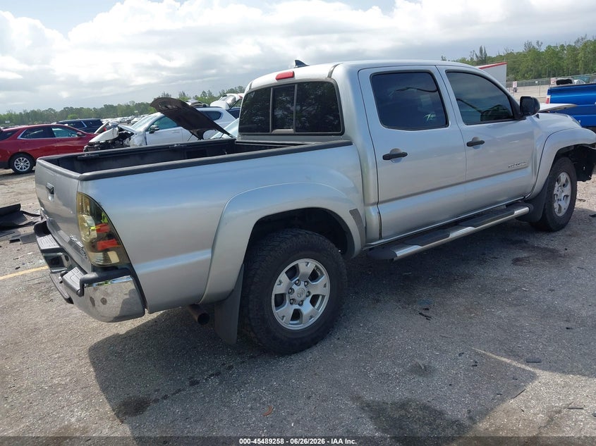 2012 Toyota Tacoma VIN 5TFJX4GN9CX010479 IAAI salvage auction — FRONT END, Rebuildable (Florida), sold $3,600 on 2026-07-16 (photo 4)