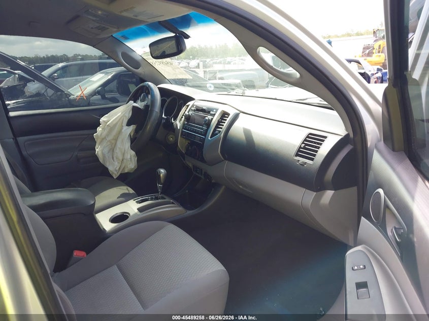 2012 Toyota Tacoma VIN 5TFJX4GN9CX010479 IAAI salvage auction — FRONT END, Rebuildable (Florida), sold $3,600 on 2026-07-16 (photo 5)