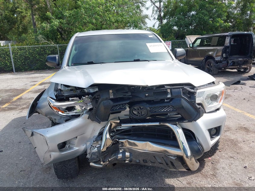 2012 Toyota Tacoma VIN 5TFJX4GN9CX010479 IAAI salvage auction — FRONT END, Rebuildable (Florida), sold $3,600 on 2026-07-16 (photo 6)