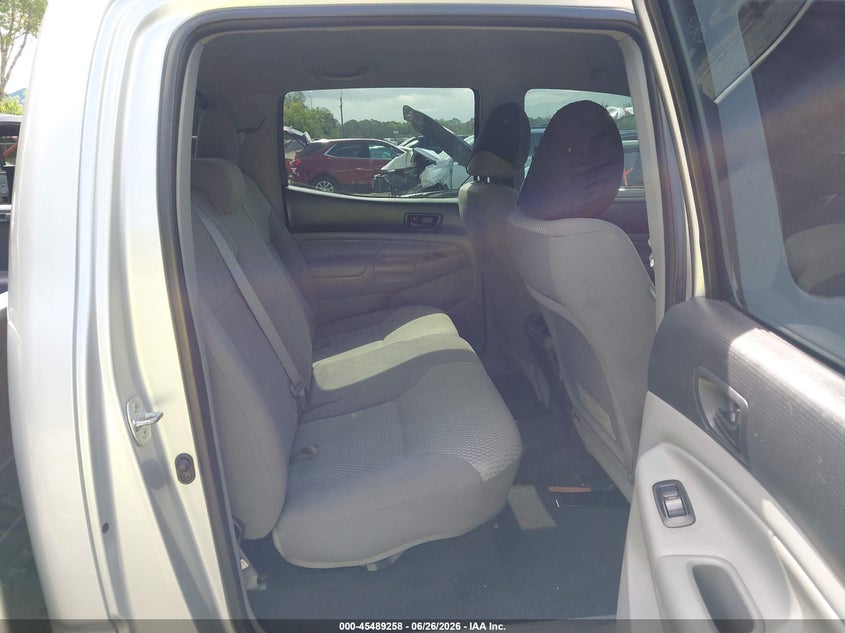 2012 Toyota Tacoma VIN 5TFJX4GN9CX010479 IAAI salvage auction — FRONT END, Rebuildable (Florida), sold $3,600 on 2026-07-16 (photo 8)