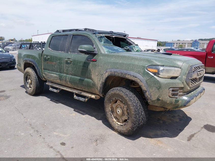 2020 Toyota Tacoma VIN 5TFCZ5AN5LX225133 — IAAI salvage auction photo