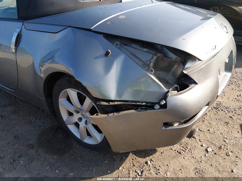 2004 Nissan 350z VIN JN1AZ36A24T013903 IAAI salvage auction — REAR END, Salvage (Kentucky), sold $1,100 on 2026-07-20 (photo 6)