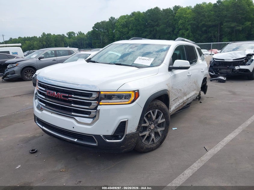 2023 Gmc Acadia VIN 1GKKNML42PZ149942 IAAI salvage auction — SIDE, Salvage Title, sold $7,175 on 2026-08-19 (photo 2)