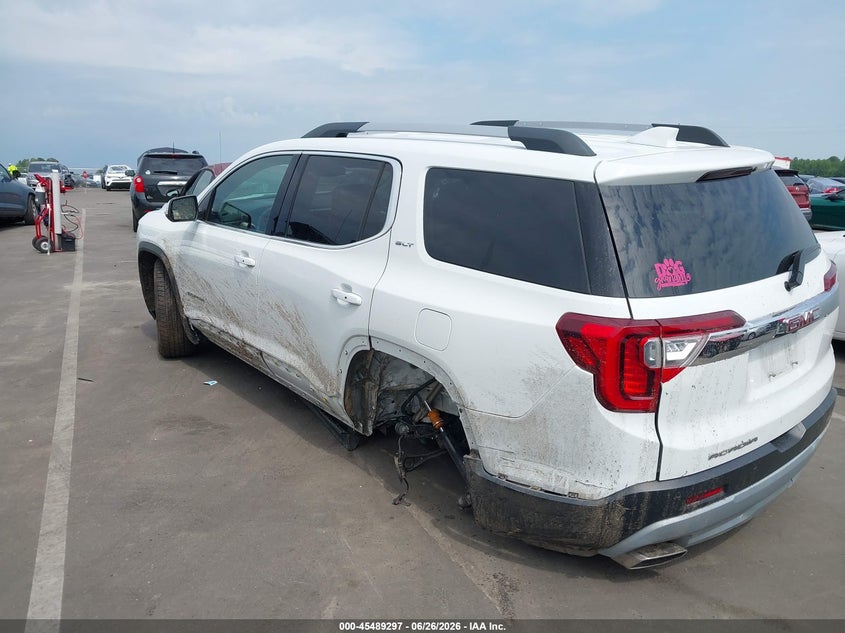 2023 Gmc Acadia VIN 1GKKNML42PZ149942 IAAI salvage auction — SIDE, Salvage Title, sold $7,175 on 2026-08-19 (photo 3)