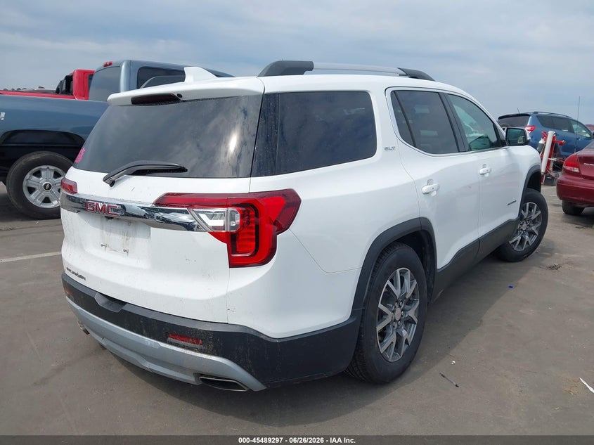 2023 Gmc Acadia VIN 1GKKNML42PZ149942 IAAI salvage auction — SIDE, Salvage Title, sold $7,175 on 2026-08-19 (photo 4)